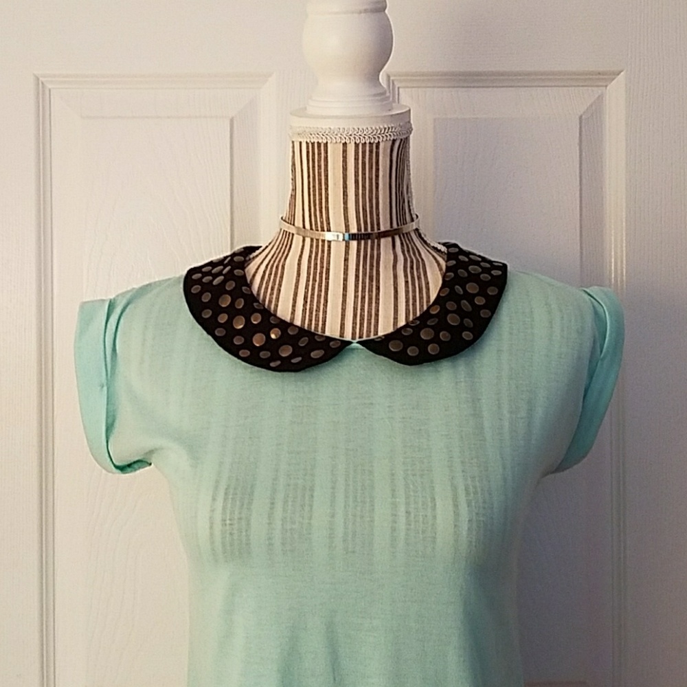 Darling chic top-Derek Heart❤EUC